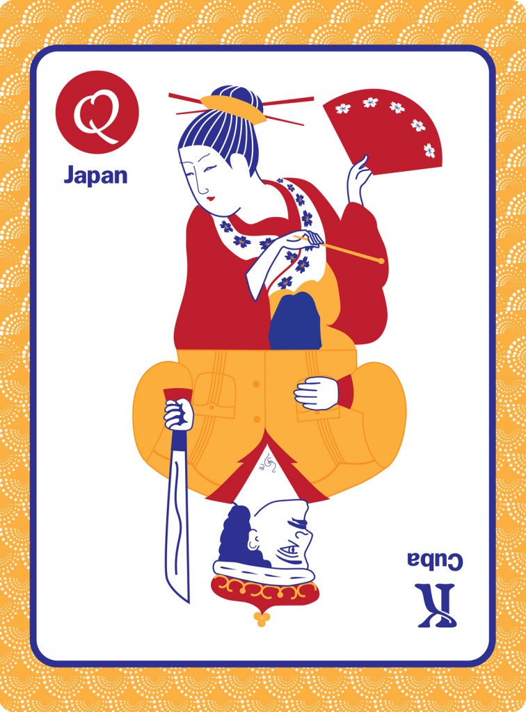 Japan-Cuba Poster