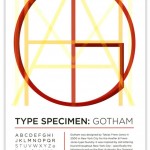 Gotham Type Specimen