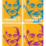 Che No, Gandhi Si Stickers